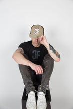 Load image into Gallery viewer, Country Fuzz Brown/Khaki Snapback Hat