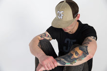 Load image into Gallery viewer, Country Fuzz Brown/Khaki Snapback Hat