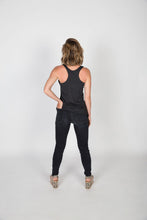 Load image into Gallery viewer, Country Fuzz Dark Grey Tank