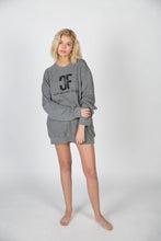 Load image into Gallery viewer, Country Fuzz Grey Sweatshirt