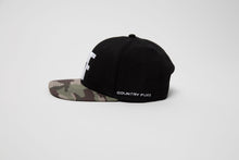 Load image into Gallery viewer, Country Fuzz Camo Snapback Hat